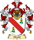 German Coat of Arms (v.25b) Hendl