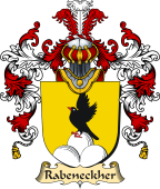 German Coat of Arms (v.25b) Rabeneckher