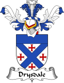 Coat of Arms from Scotland for Drysdale