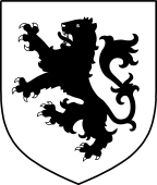 English Family Shield for Williams III