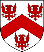 English Family Shield for Trower