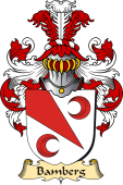 v.23 Coat of Family Arms from Germany for Bamberg