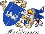 Sept (Clan) Coat of Arms from Ireland for MacGorman