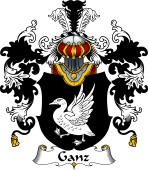 German Wappen Coat of Arms (v.25) Ganz