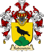 German Coat of Arms (v.25b) Rabenstein