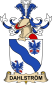 Republic of Austria Coat of Arms for Dahlström