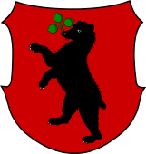German Family Shield for Klein