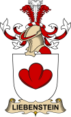 Republic of Austria Coat of Arms for Liebenstein