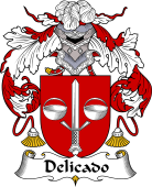 Spanish Coat of Arms for Delicado