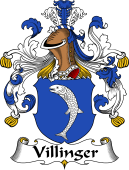German Wappen Coat of Arms for Villinger
