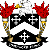 American Coat of Arms for Southworth