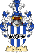 Scottish Family Coat of Arms (v.23) for Jeffrey