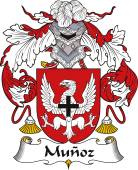 Spanish Coat of Arms for Muñoz II