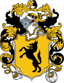 English or Welsh Coat of Arms for Louth (Lincolnshire)