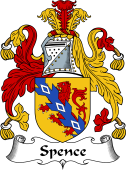 English Coat of Arms for Spence II