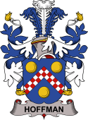 Coat of arms used by the Danish family Hoffman
