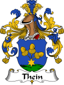 German Wappen Coat of Arms for Thein