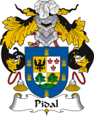 Spanish Coat of Arms for Pidal