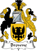 Irish Coat of Arms for Browne