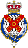 Families of Britain Coat of Arms Badge for: Barron (Ireland)