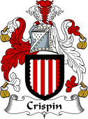 English Coat of Arms for Crispin