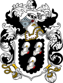 English or Welsh Coat of Arms for Hollyday (Lord Mayor of London, 1605)