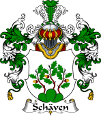 German Wappen Coat of Arms (v.25) Schäven