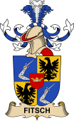 Republic of Austria Coat of Arms for Fitsch