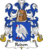 Coat of Arms from France for Redon
