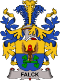 Swedish Coat of Arms for Falck