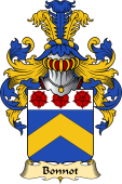 French Family Coat of Arms (v.23) for Bonnot