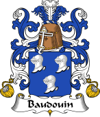 Coat of Arms from France for Baudouin