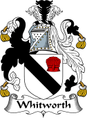 English Coat of Arms for the family Whitworth