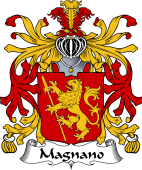 Italian Coat of Arms for Magnano