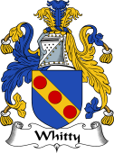 English Coat of Arms for Whitty