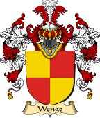 German Coat of Arms (v.25b) Wenge