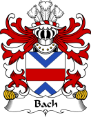 Welsh Coat of Arms for Bach (AP GWAITHFOED)