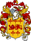 English or Welsh Coat of Arms for Brett (Kent)