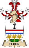 Republic of Austria Coat of Arms for Flohr