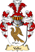v.23 Coat of Family Arms from Germany for Valke