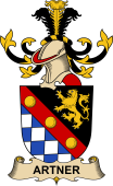 Republic of Austria Coat of Arms for Artner