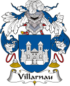 Spanish Coat of Arms for Villarnau