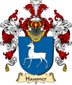 German Coat of Arms (v.25b) Hausner