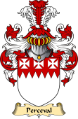 Irish Family Coat of Arms (v.23) for Perceval