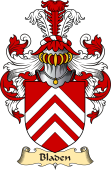 Irish Family Coat of Arms (v.23) for Bladen