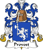 Coat of Arms from France for Provost
