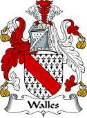 English Coat of Arms for Walles
