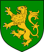 English Family Shield for Morgan III (Wales)