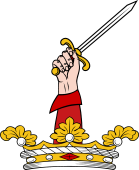 Family crest from Ireland for Sheil or O'Sheil or Sheill