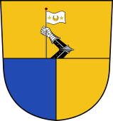 Swiss Coat of Arms for Chaux (de la)